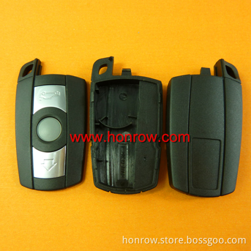 High quality BM 5 series 3 button remote key blank car key bw for rechargeable battery remote
